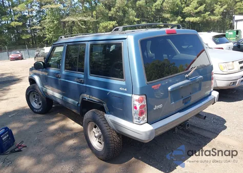 1999 Jeep Cherokee Classic/Sport из США, поврежденный, VIN 1J4FF68S2XL666362